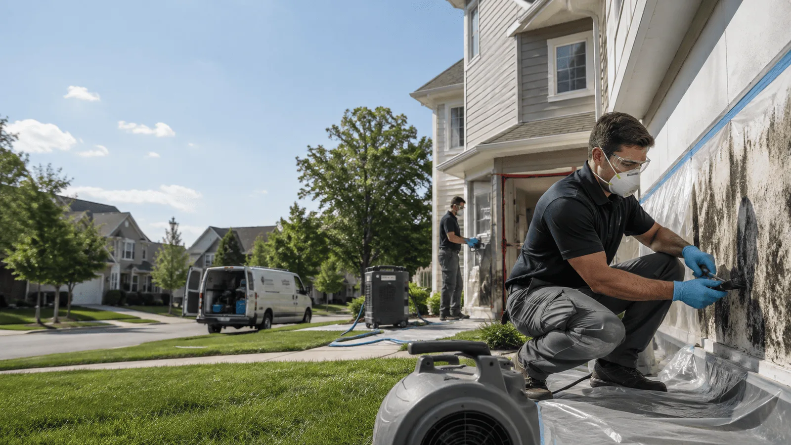 Mold Inspection company in Belle Valley, OH