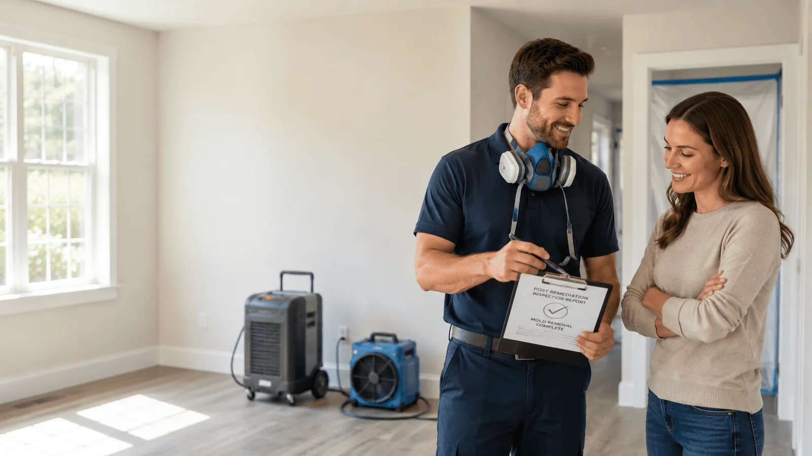 Why choose Mold Inspection in Belle Valley, OH